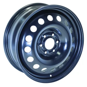 RTX Wheels – Steel Wheel – Black – 17″x6.5″ 51mm – All weather Wheels – X45512